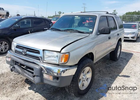 2000 Toyota 4Runner from USA, damaged, VIN JT3GM84R5Y0063847
